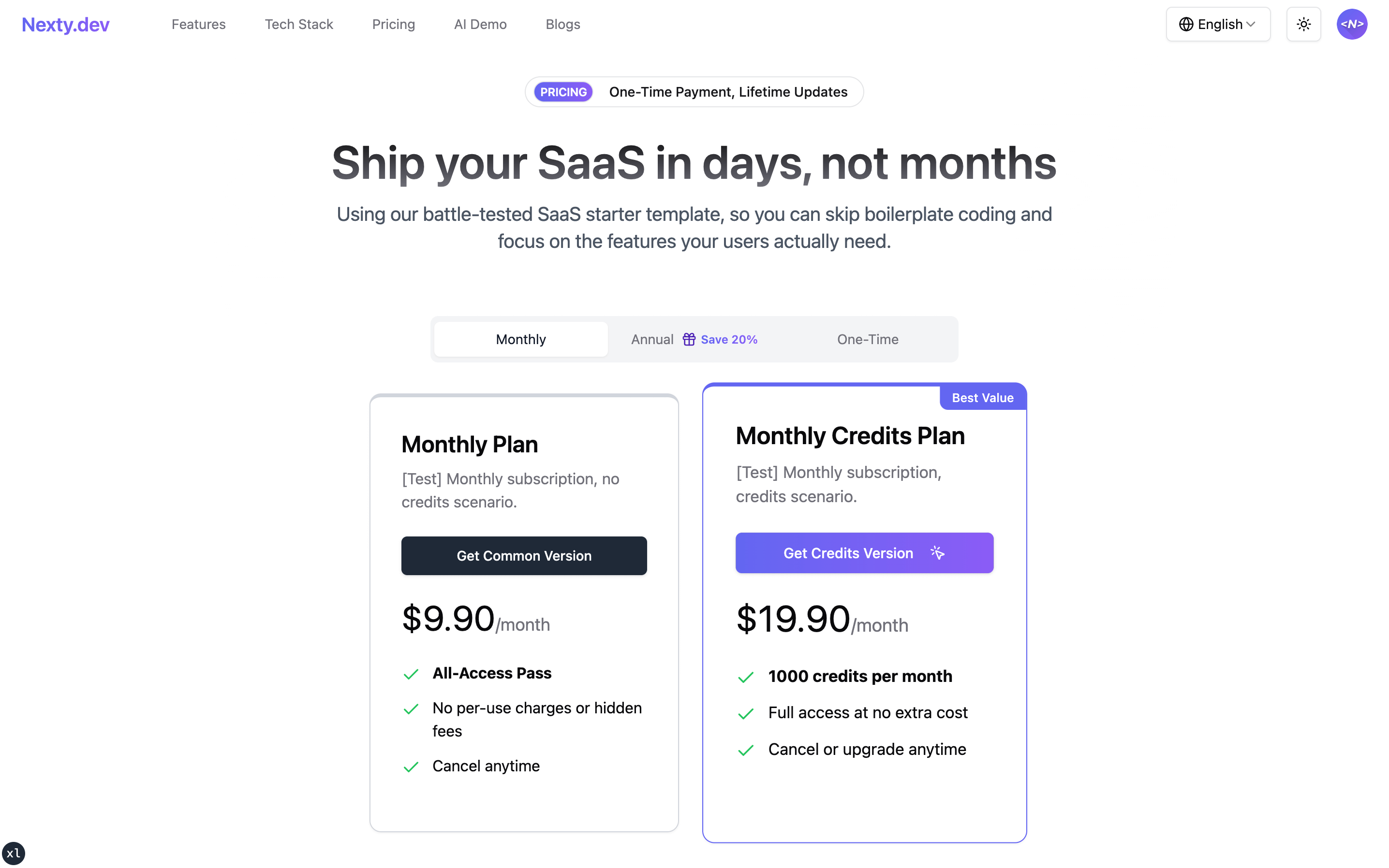 Secure Payments
